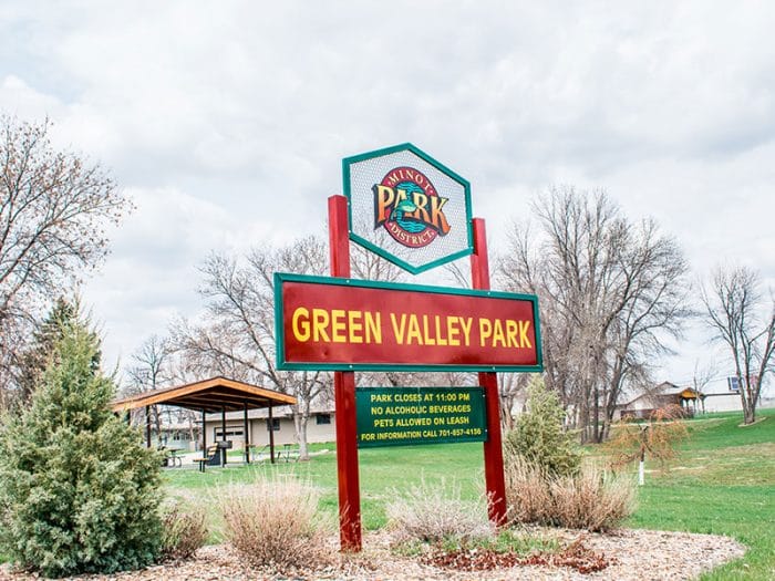 Minot Parks and Recreation Oak Park