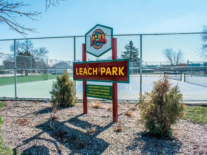 Minot Parks and Recreation Hammond Park