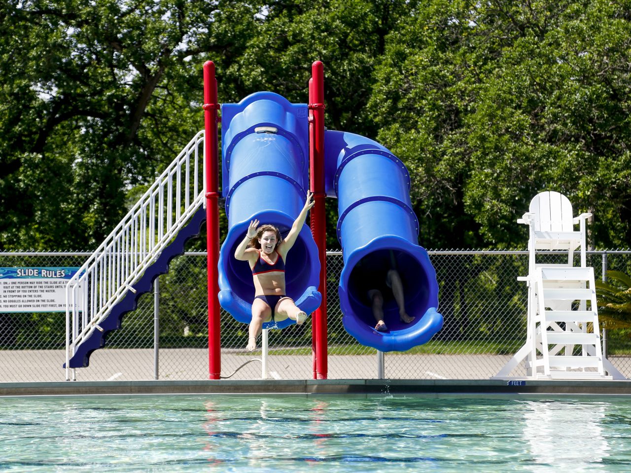 Minot Parks And Recreation Roosevelt Park Pool 3745