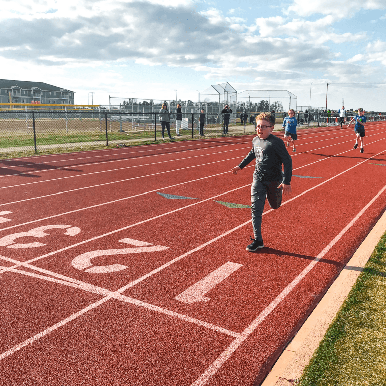 Minot Parks and Recreation Spring Track & Summer Olympics
