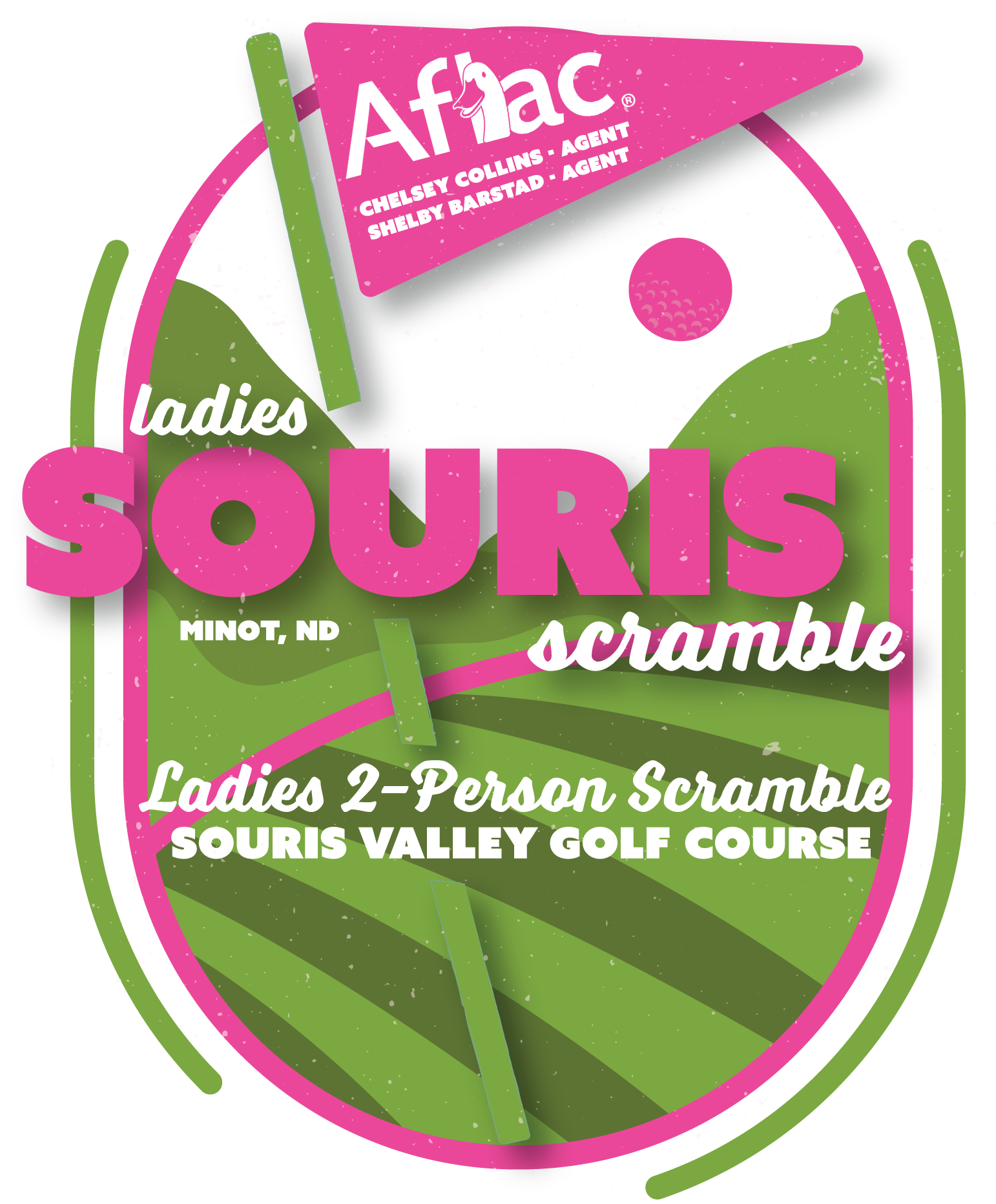 Turkeyfoot Ladies 4-Player Scramble