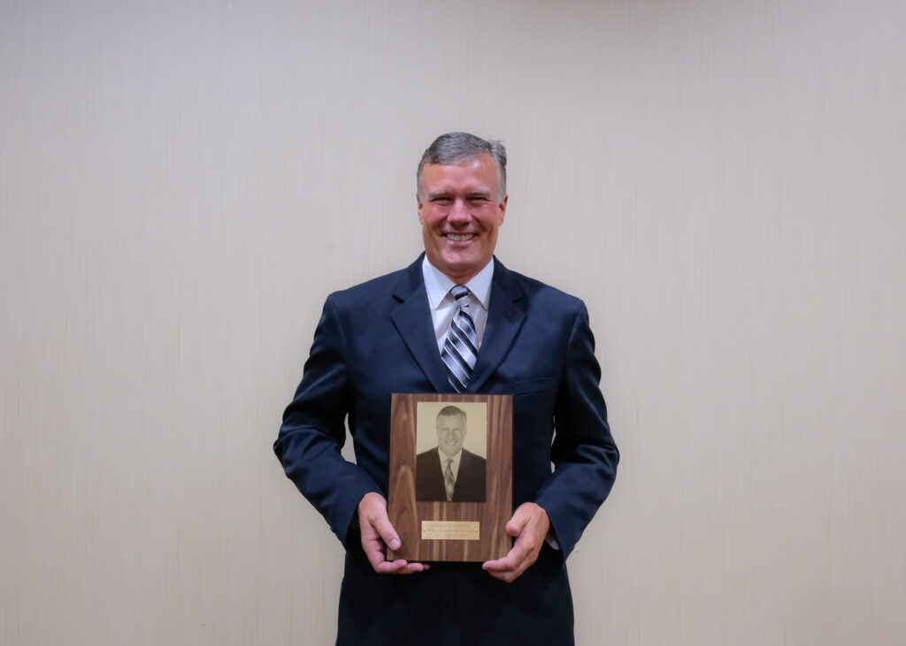 Minot Parks And Recreation | Merritt Inducted Into NDRPA Hall Of Fame