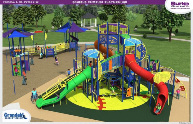 Minot Parks Announces New All-Inclusive Playground at Scheels Complex