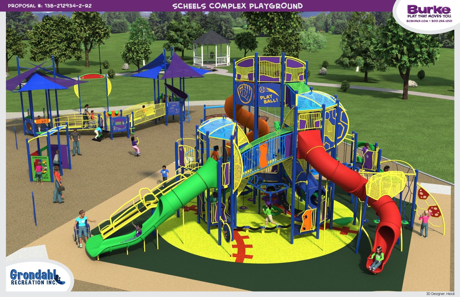 Minot Parks Announces New All-Inclusive Playground at Scheels Complex