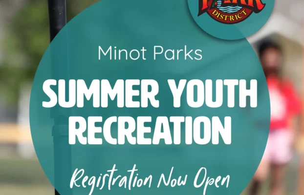 The Minot Park District Opens Registration for Summer Youth Recreation Programs