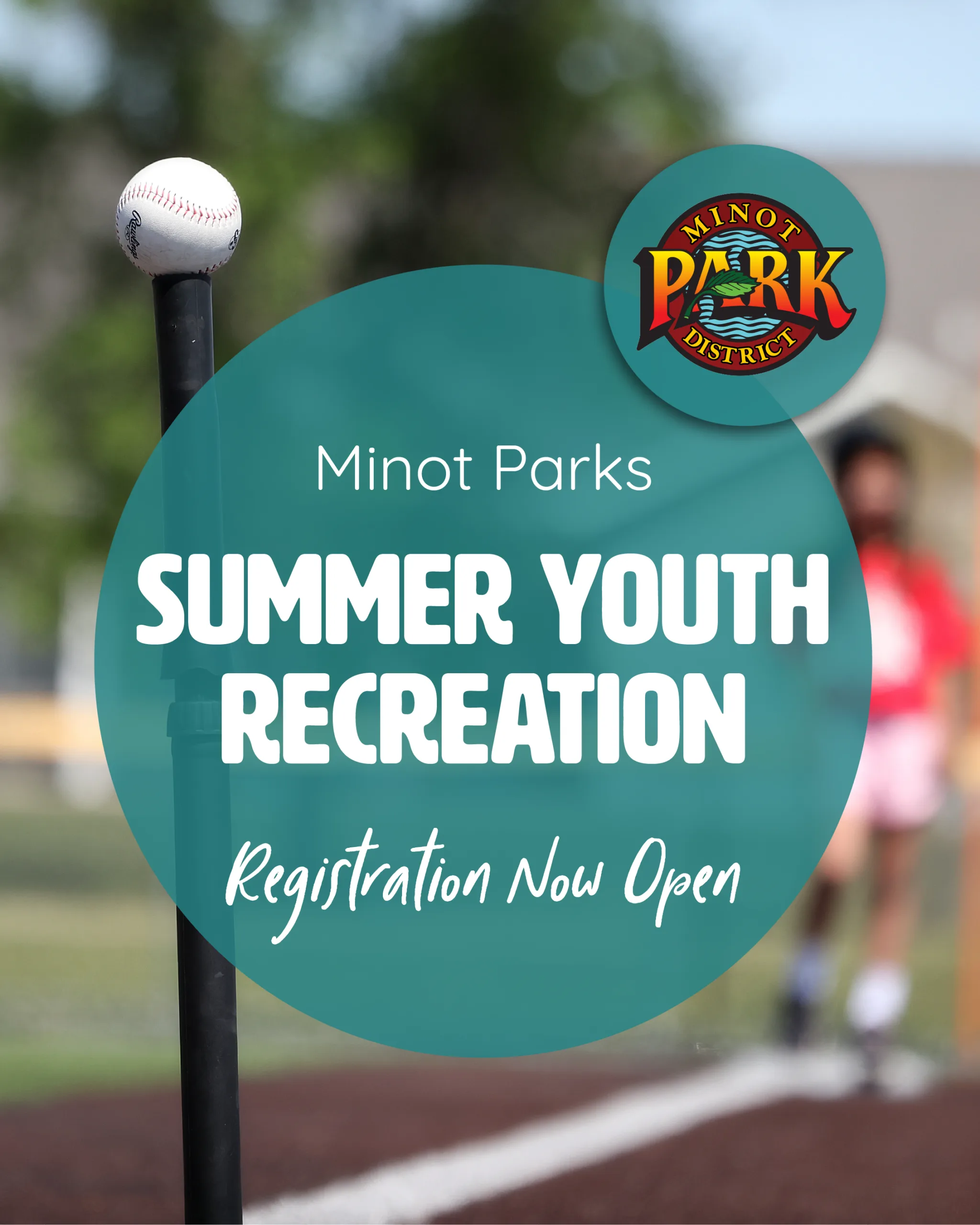 The Minot Park District Opens Registration for Summer Youth Recreation Programs