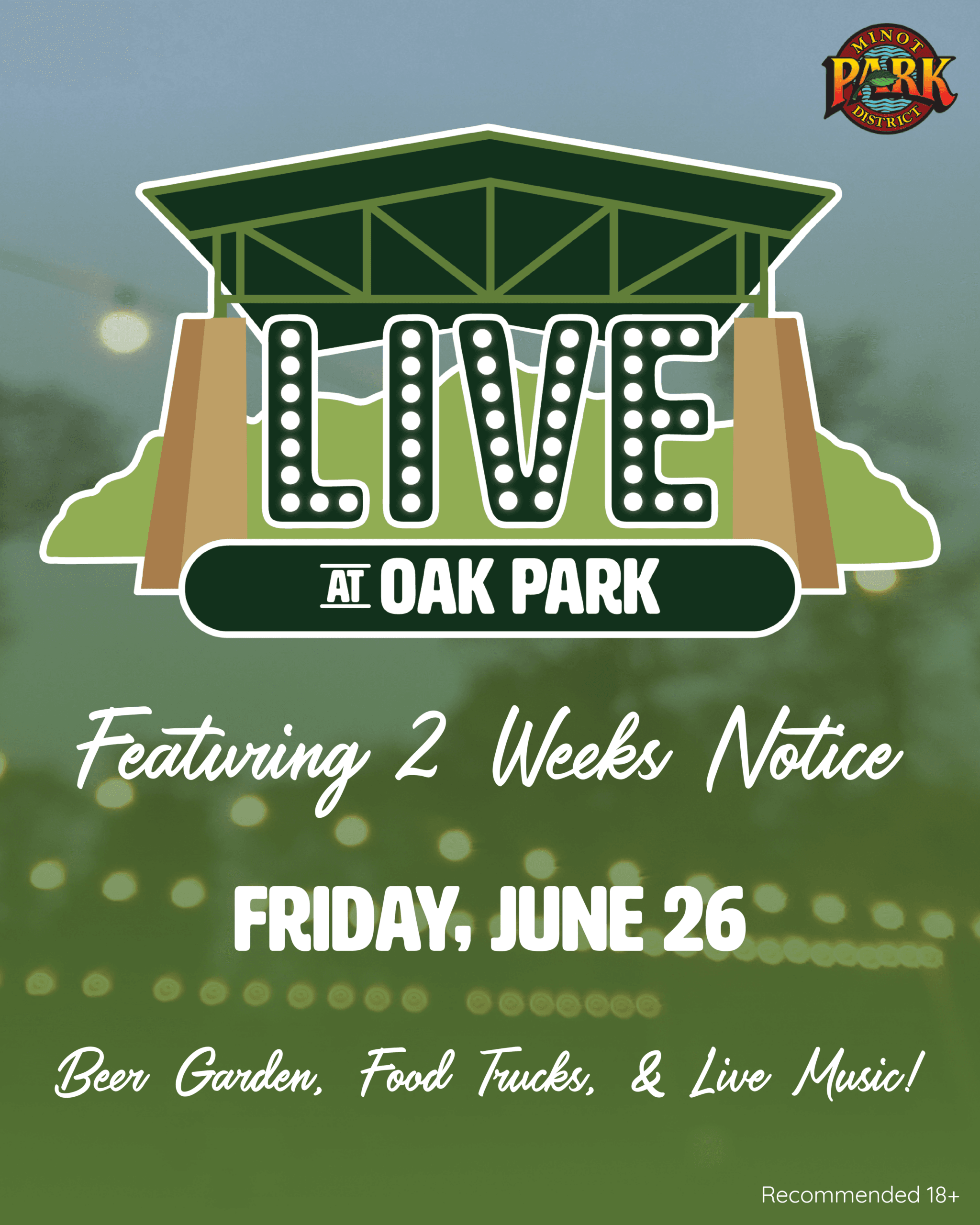 Live at Oak Post