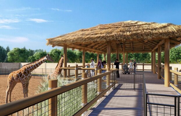 Roosevelt Park Zoo Breaks Ground on African Plains Pavilion Expansion