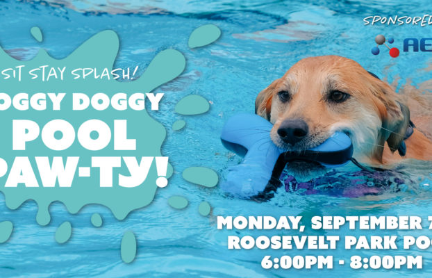 Soggy Doggy Pool Paw-ty to Take Place on Labor Day
