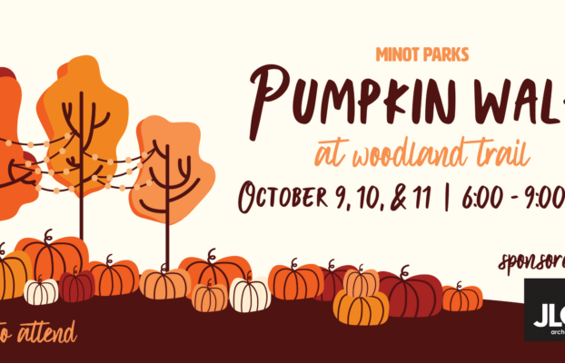 Minot Parks Announces 7th Annual Pumpkin Walk, Expanding to Three Nights